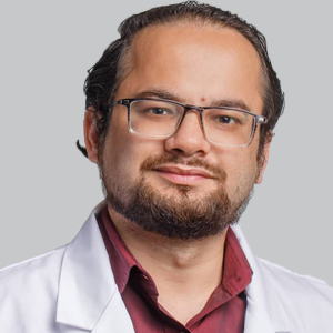 Shubham Misra, PhD, a clinical neuroscientist at Yale School of Medicine
