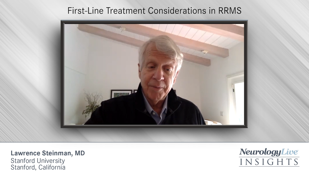First-Line Treatment Considerations in RRMS 