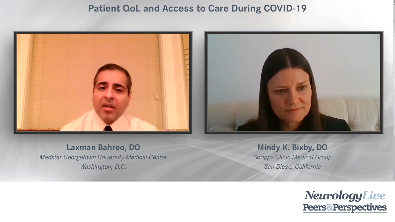 Patient QoL and Access to Care During COVID-19 