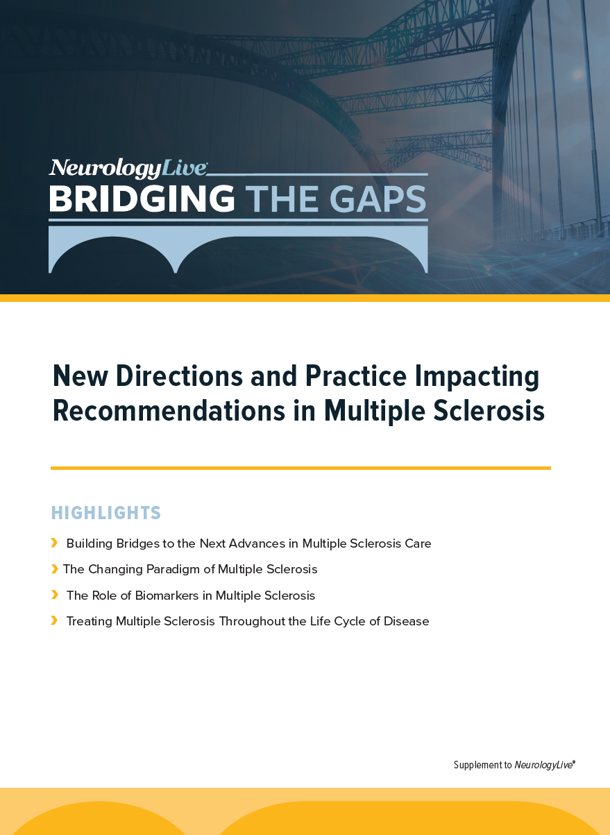 Treating Multiple Sclerosis Throughout the Life Cycle of Disease