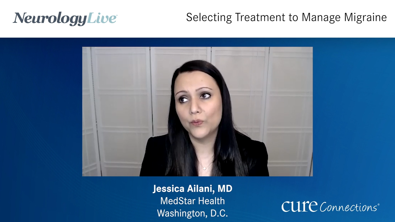 Selecting Treatment to Manage Migraine 