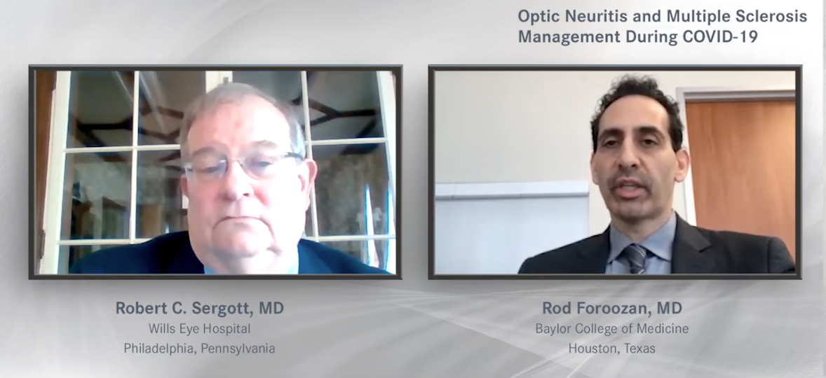 Optic Neuritis and Multiple Sclerosis Management During COVID-19
