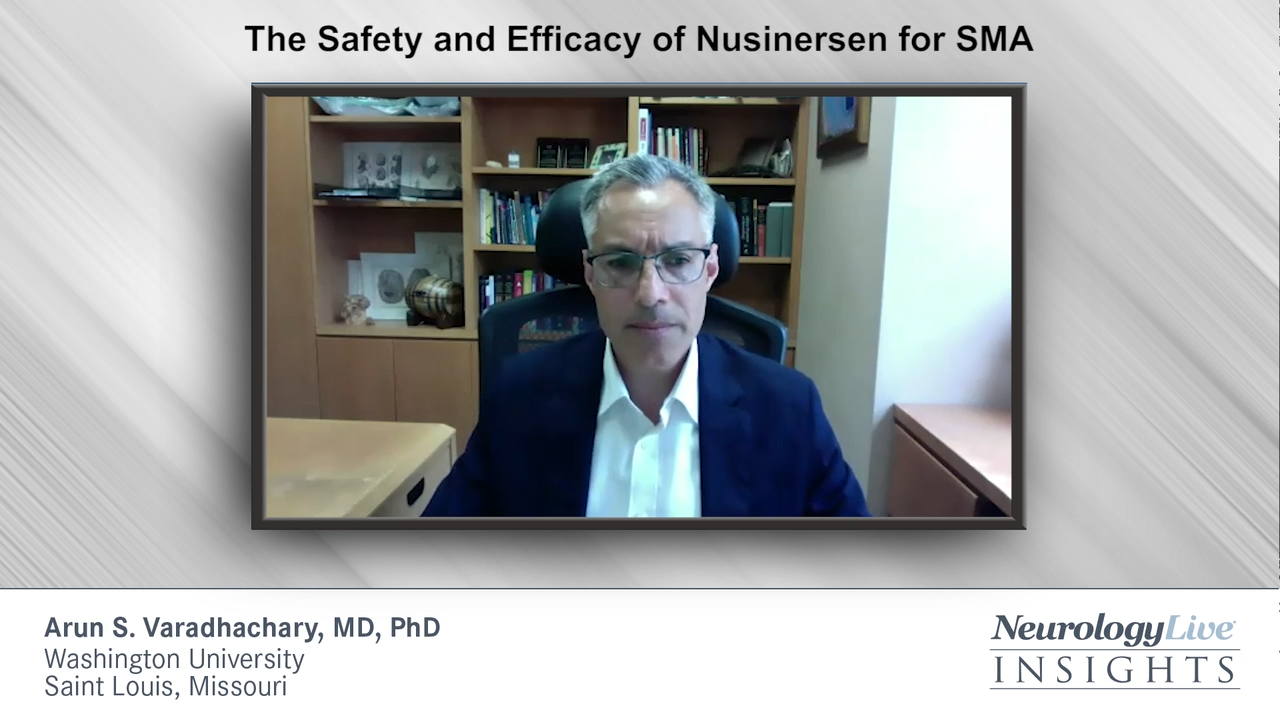 The Safety and Efficacy of Nusinersen for SMA 