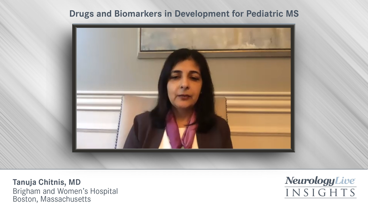 Drugs and Biomarkers in Development for Pediatric MS 