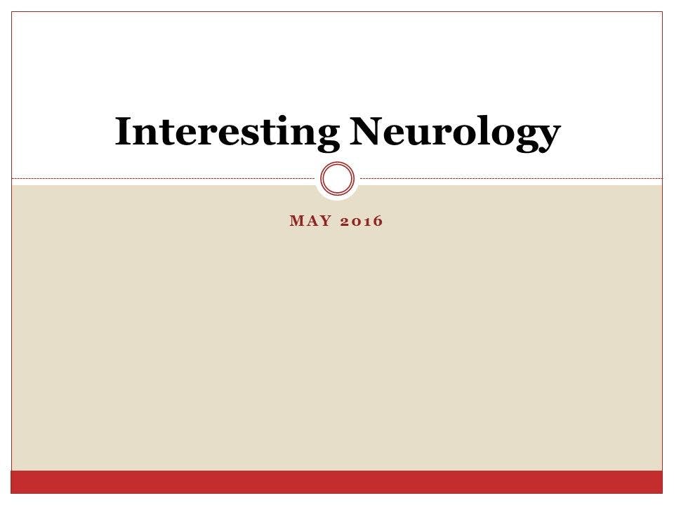 Interesting Neuro: Alzheimer & Parkinson insights