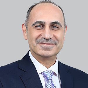 Taoufik Alsaadi, chief medical officer and chair of the neurology department at the ACPN
