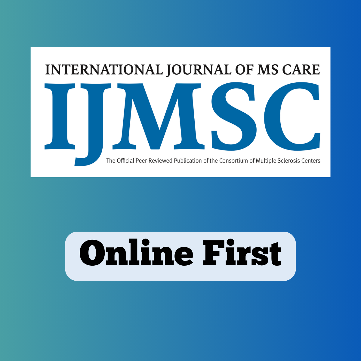 IJMSC Online First: March 2024