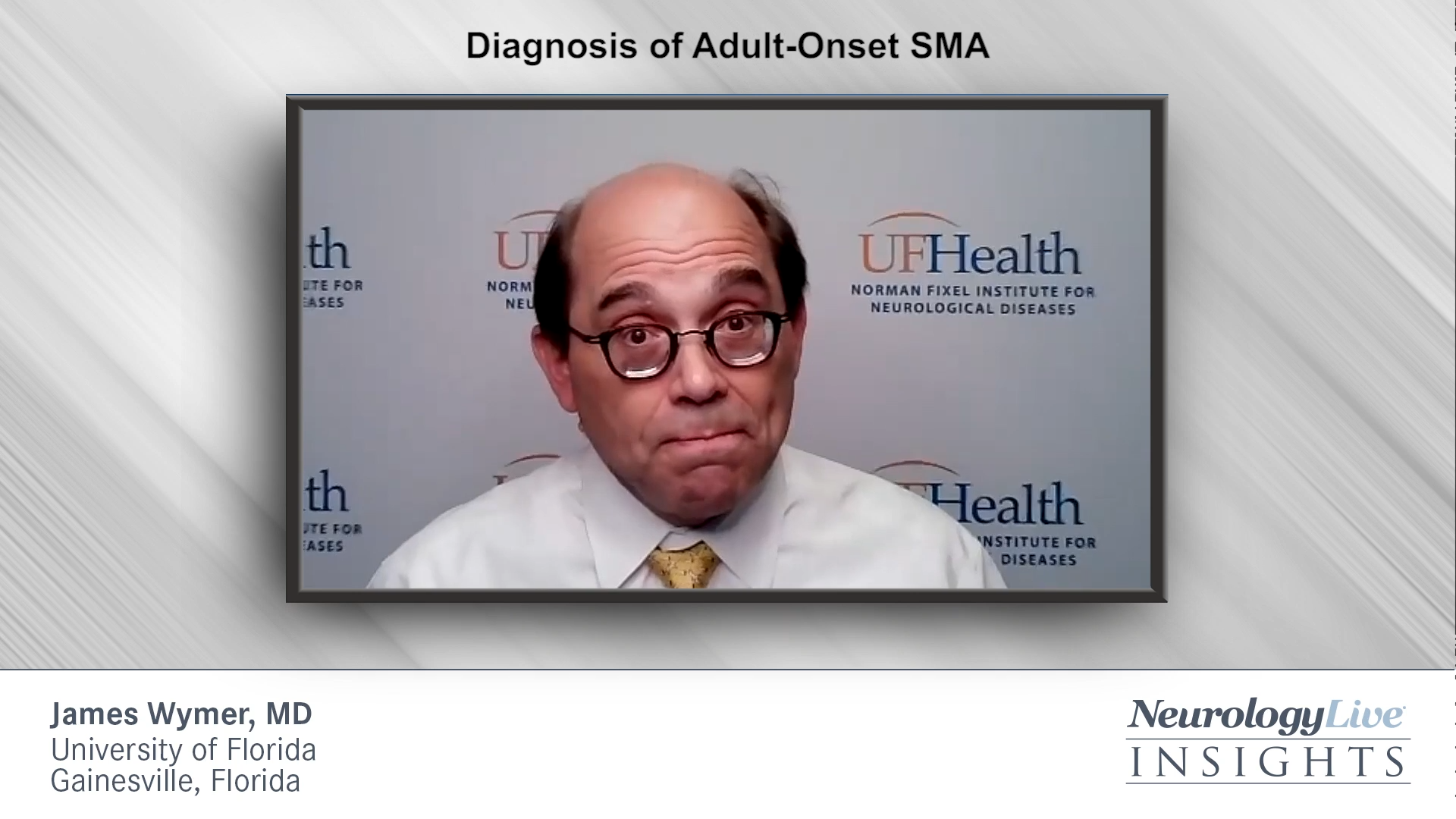 Diagnosis of Adult-Onset SMA 