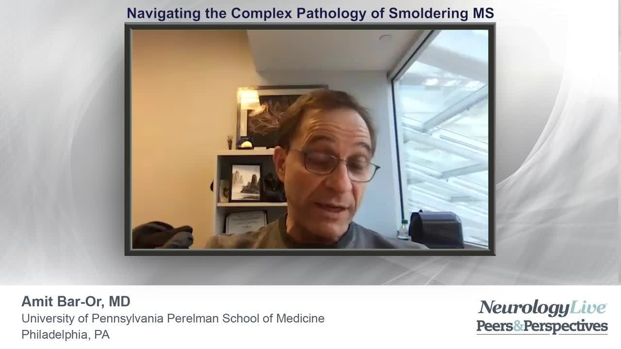 Navigating the Complex Pathology of Smouldering MS