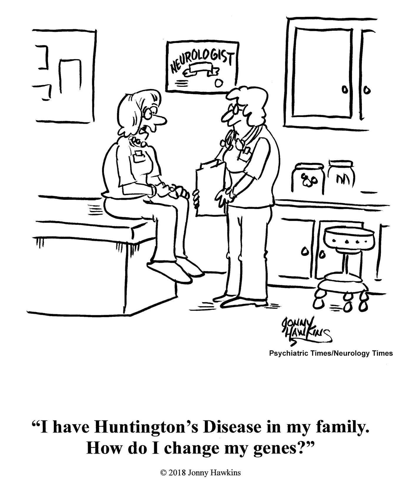 Huntington disease