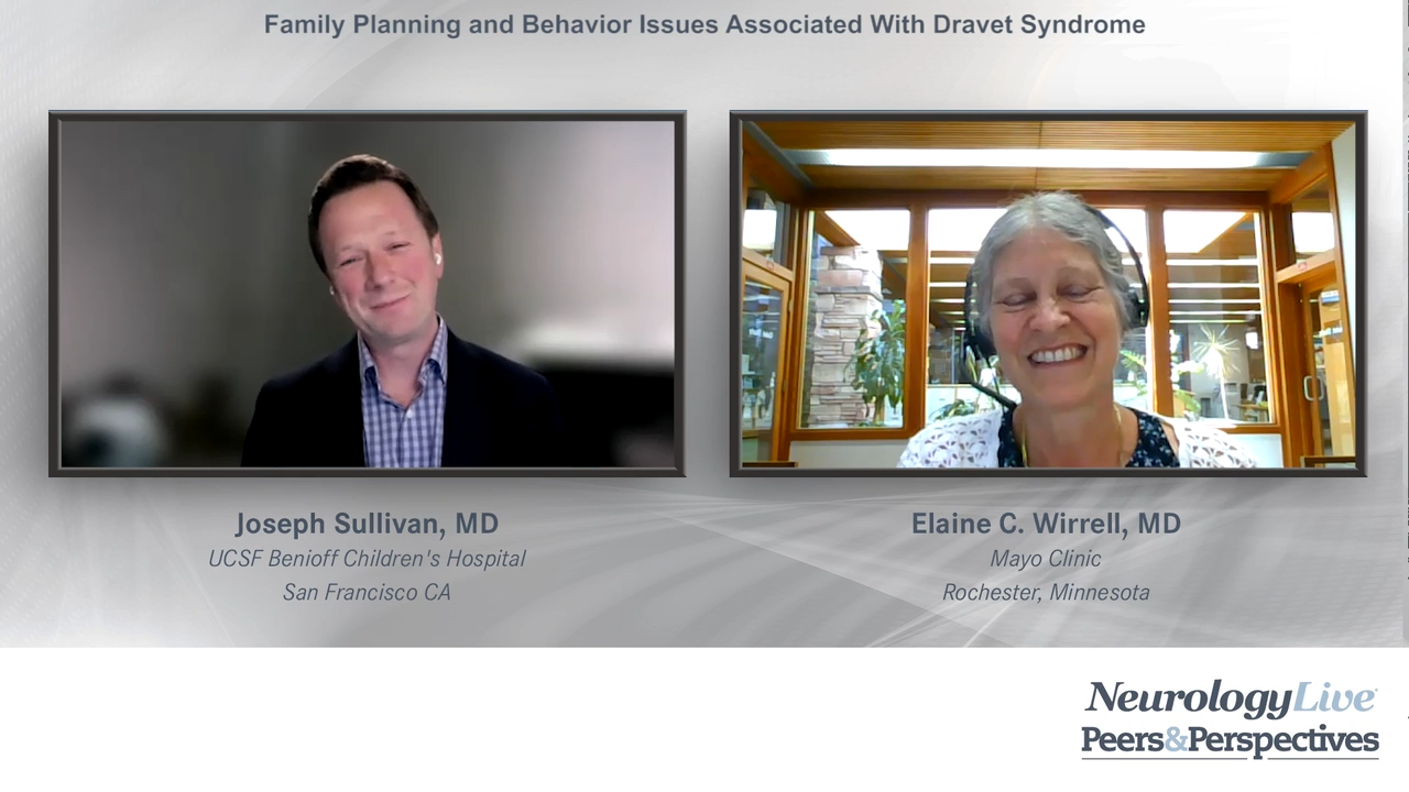 Family Planning and Behavior Issues Associated with Dravet Syndrome 