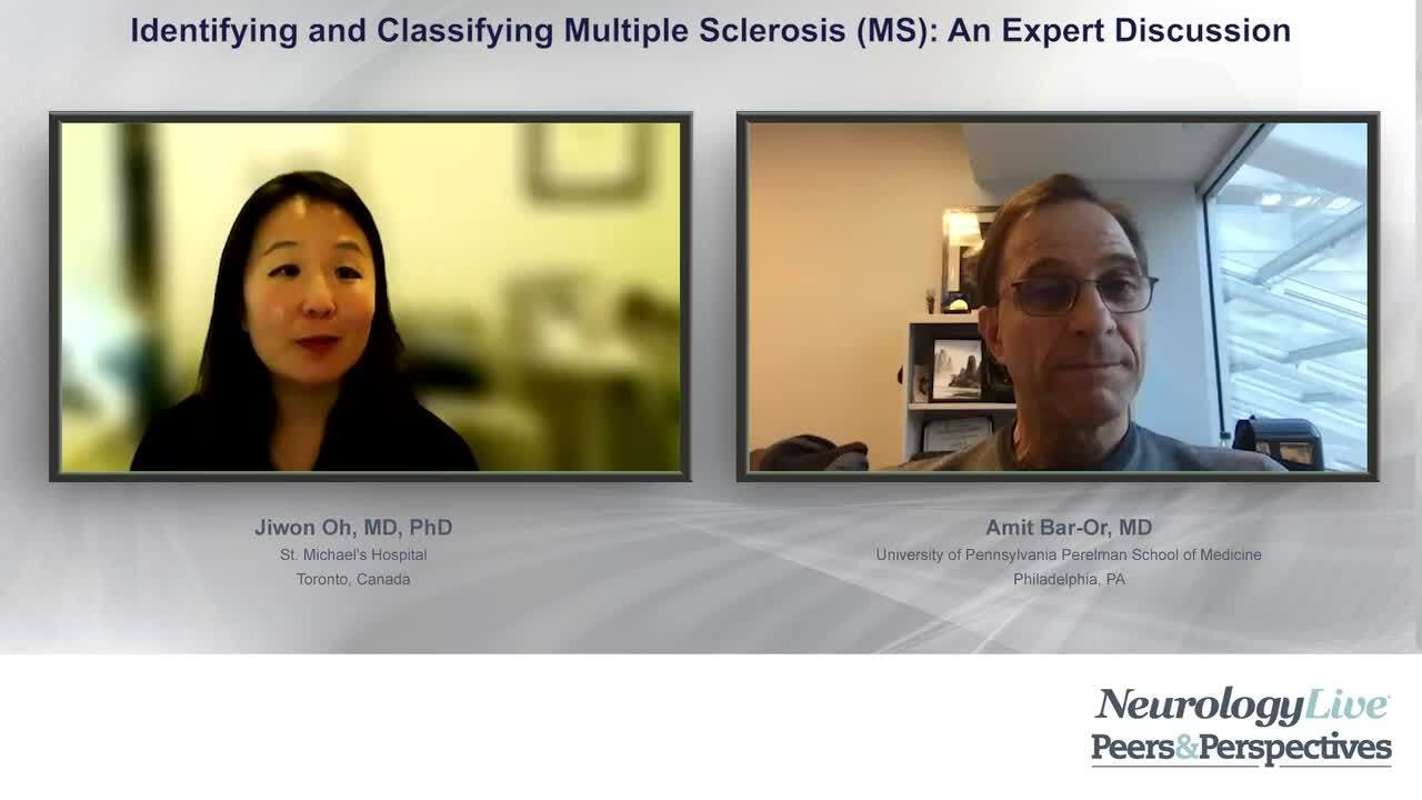 Identifying and Classifying Multiple Sclerosis (MS): An Expert Discussion