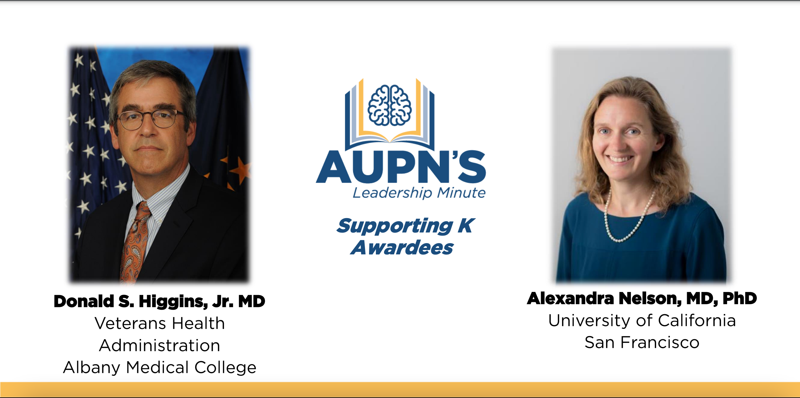 AUPN Leadership Minute Episode 39: Supporting K Awardees
