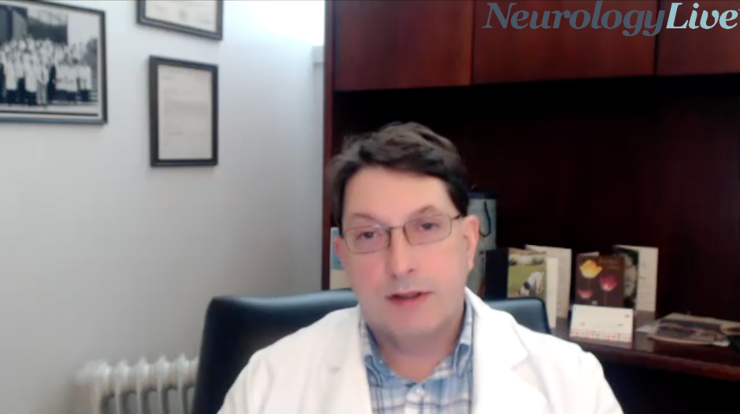 Current State of Treating, Managing Myasthenia Gravis: George Small, MD