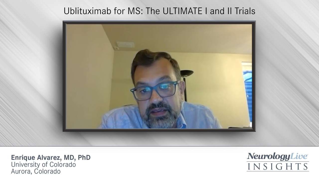 Ublituximab for MS: The ULTIMATE I and II Trials 