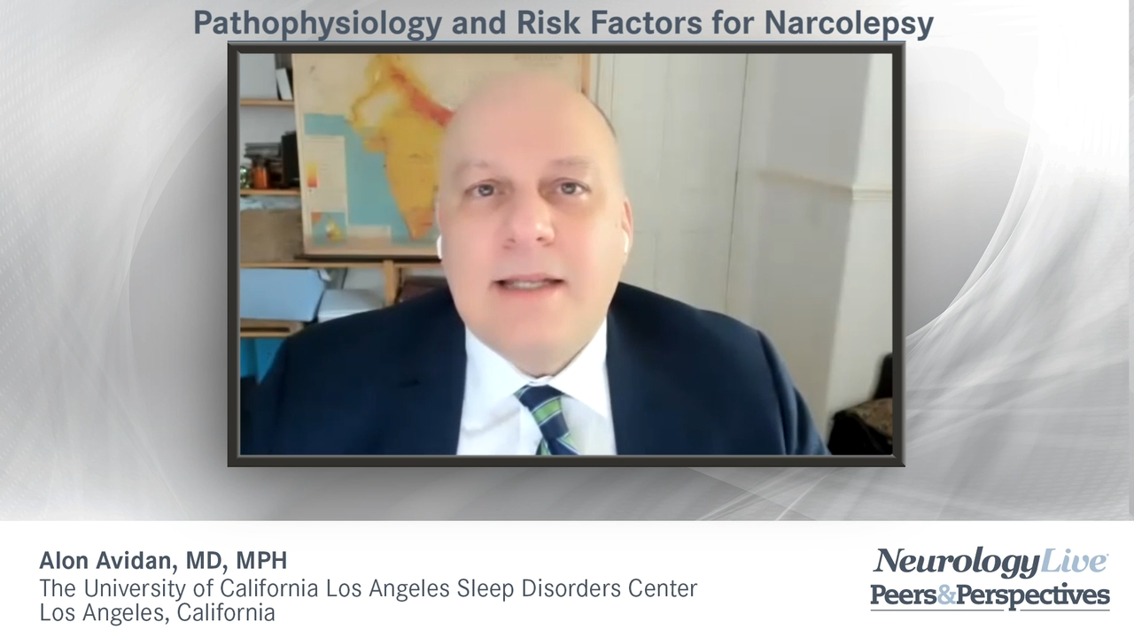 Pathophysiology and Risk Factors for Narcolepsy  