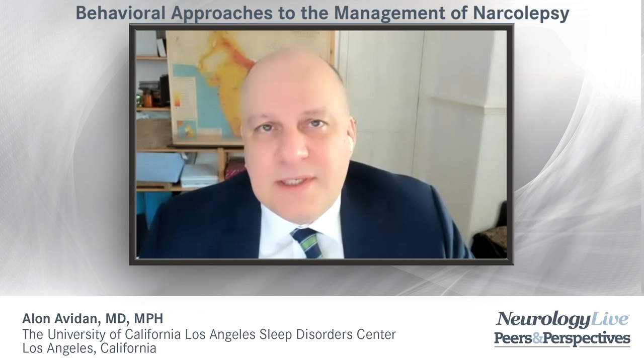 Behavioral Approaches to the Management of Narcolepsy 